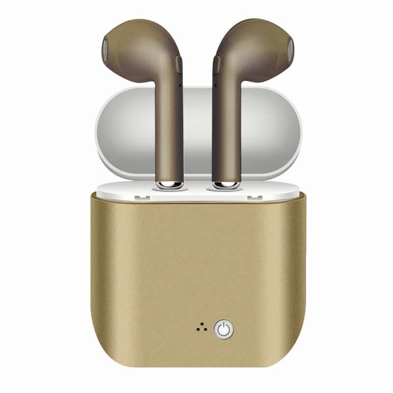 Metallic Wireless Earbuds & Charging Case Set DailySale
