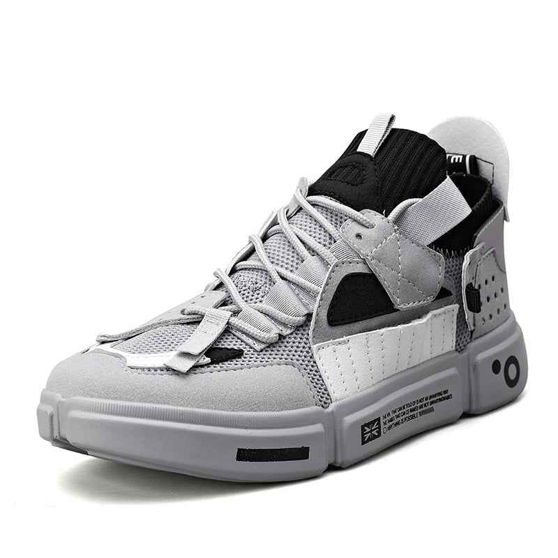 S201 Patchwork Sneakers