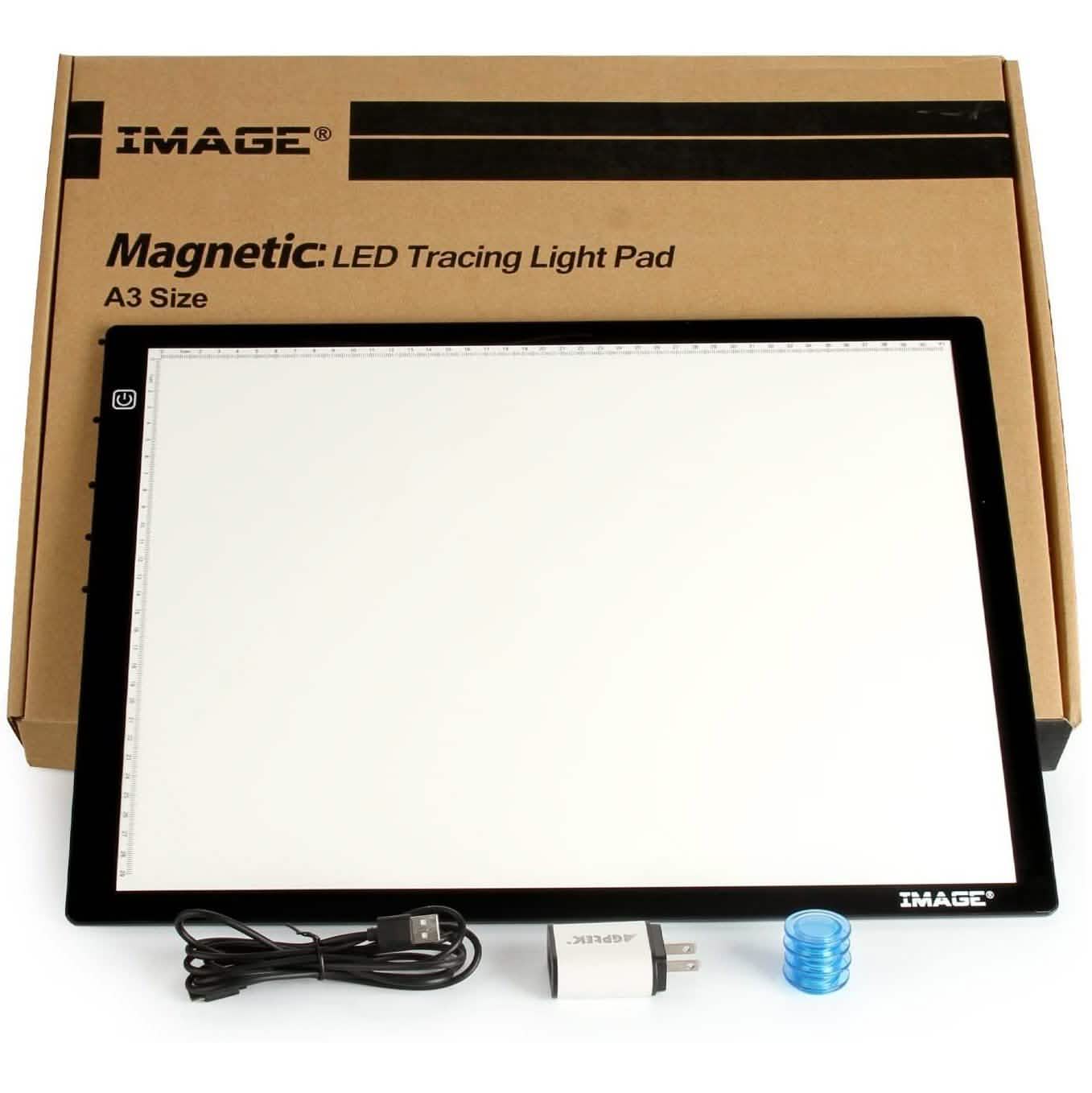 A3 Light Box Magnetic Artcraft Tracing Adjustable LED Light PadBoard Drawing DailySale