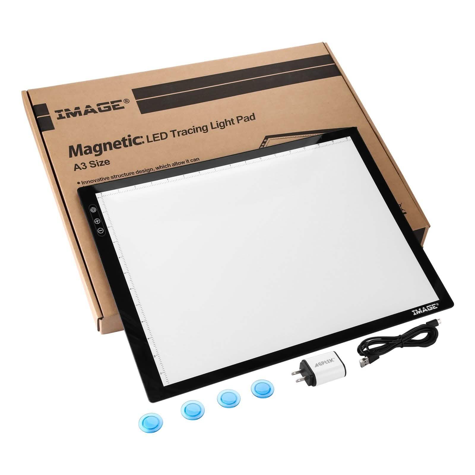 A3 Light Pad A3 LED Tracing Pad Ultra-Thin Drawing Pad Adjustable Brightness DailySale