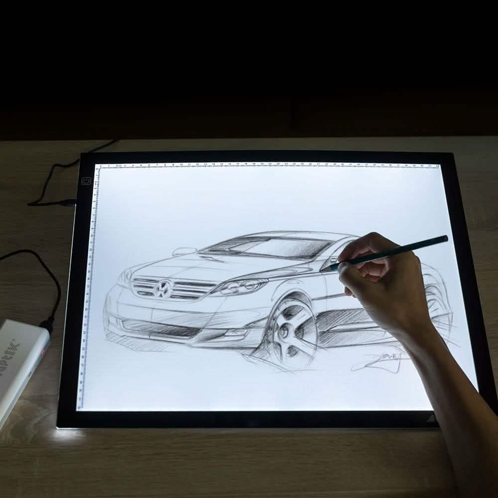 A3 Size LED Artcraft Tracing Light Pad DailySale
