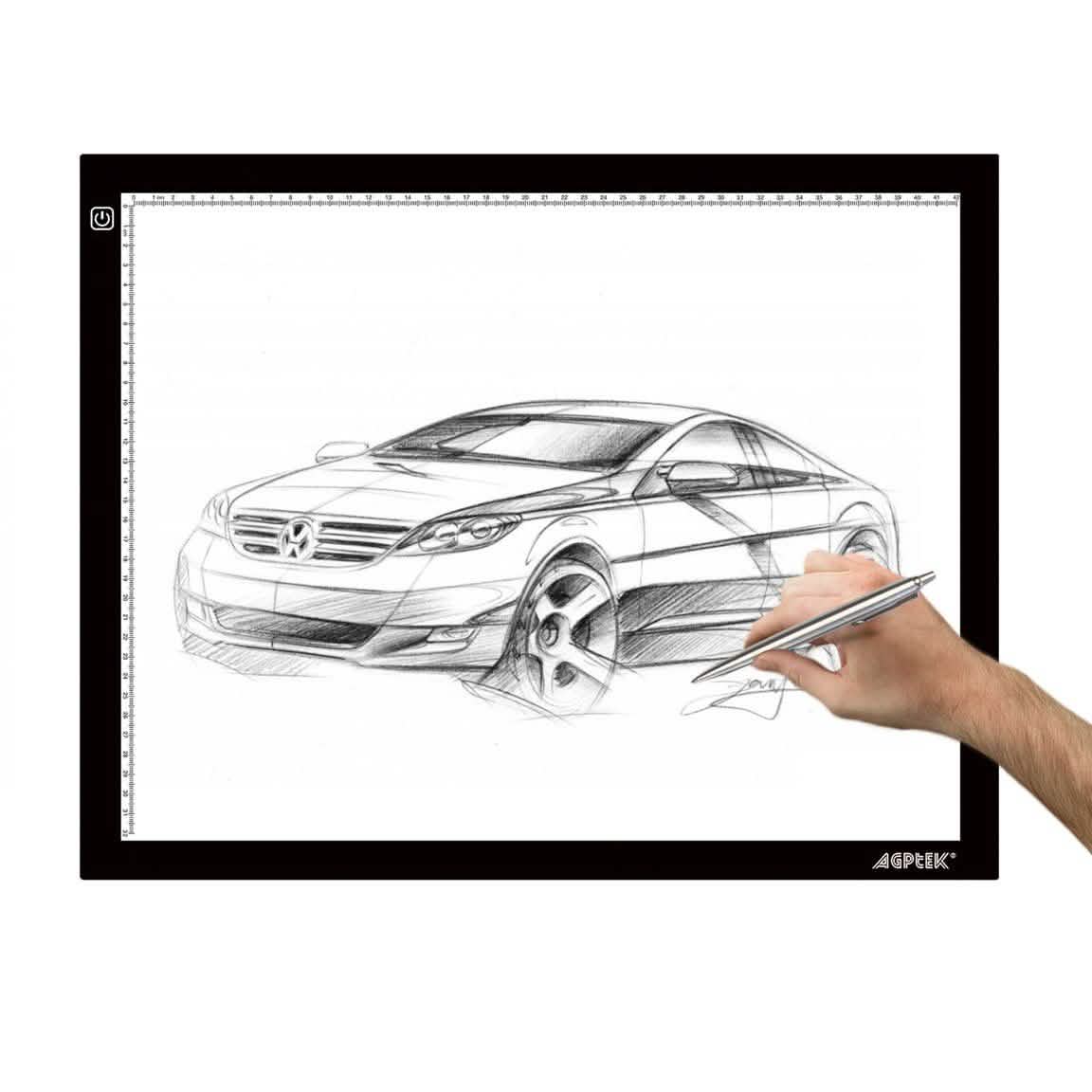 A3 Size LED Artcraft Tracing Light Pad DailySale