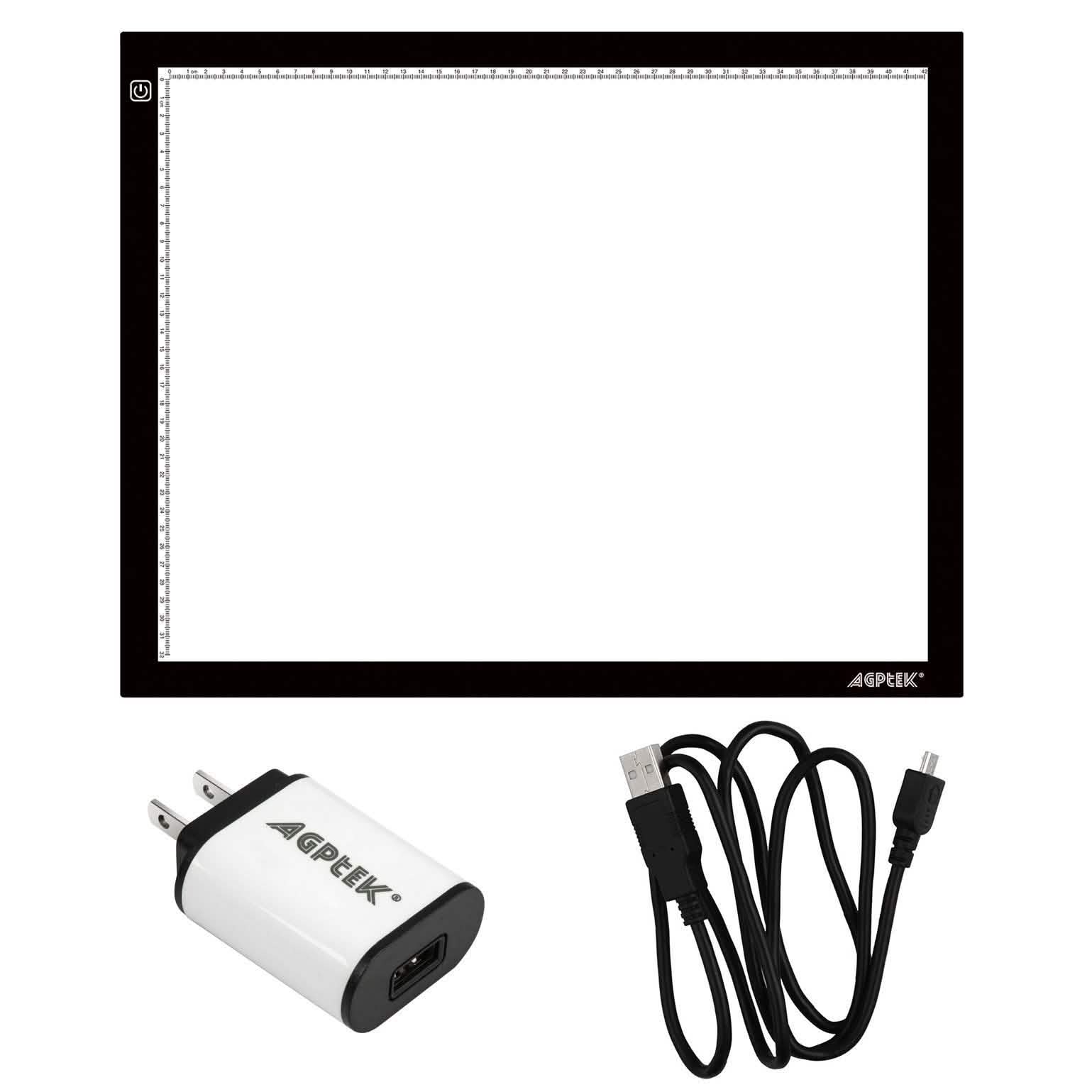 A3 Size LED Artcraft Tracing Light Pad DailySale
