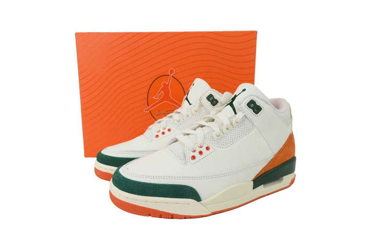 Miami Labor Edition Retro 3 - Limited Artisan Streetwear High-Tops