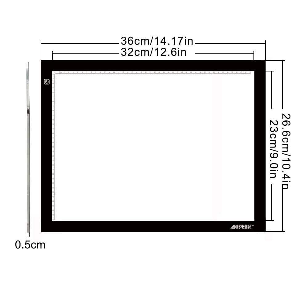 A4 LED Artcraft Tracing Light Pad DailySale