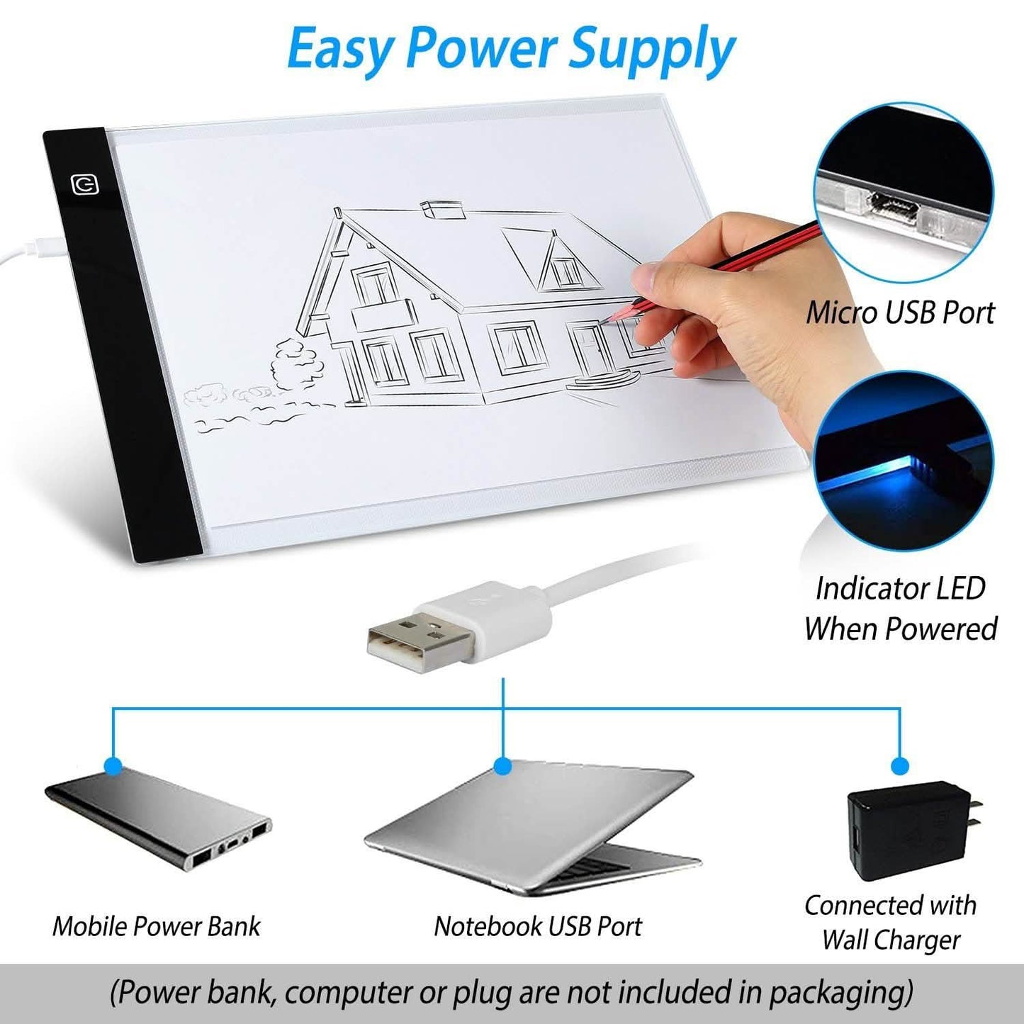 A4 LED Light Box Tracer DailySale