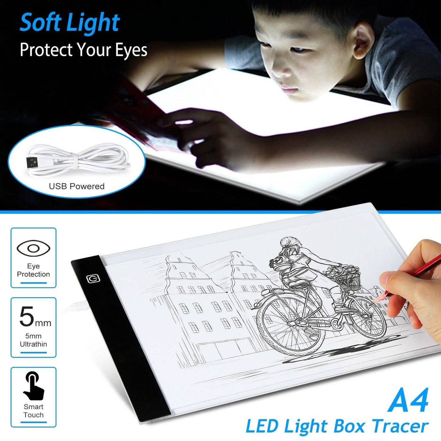 A4 LED Light Box Tracer DailySale