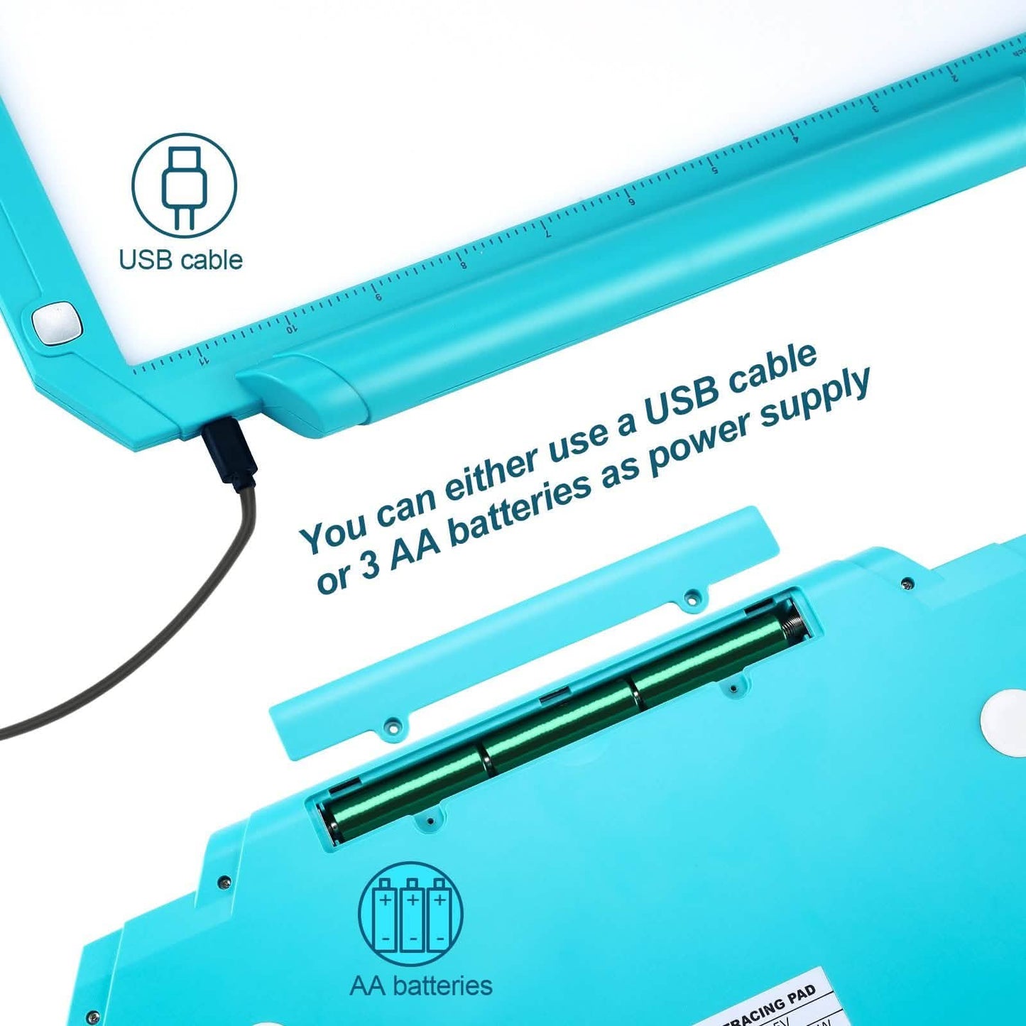 A4 Led Tracing Light Pad Box Memory Function Drawing Sketching Animation DailySale