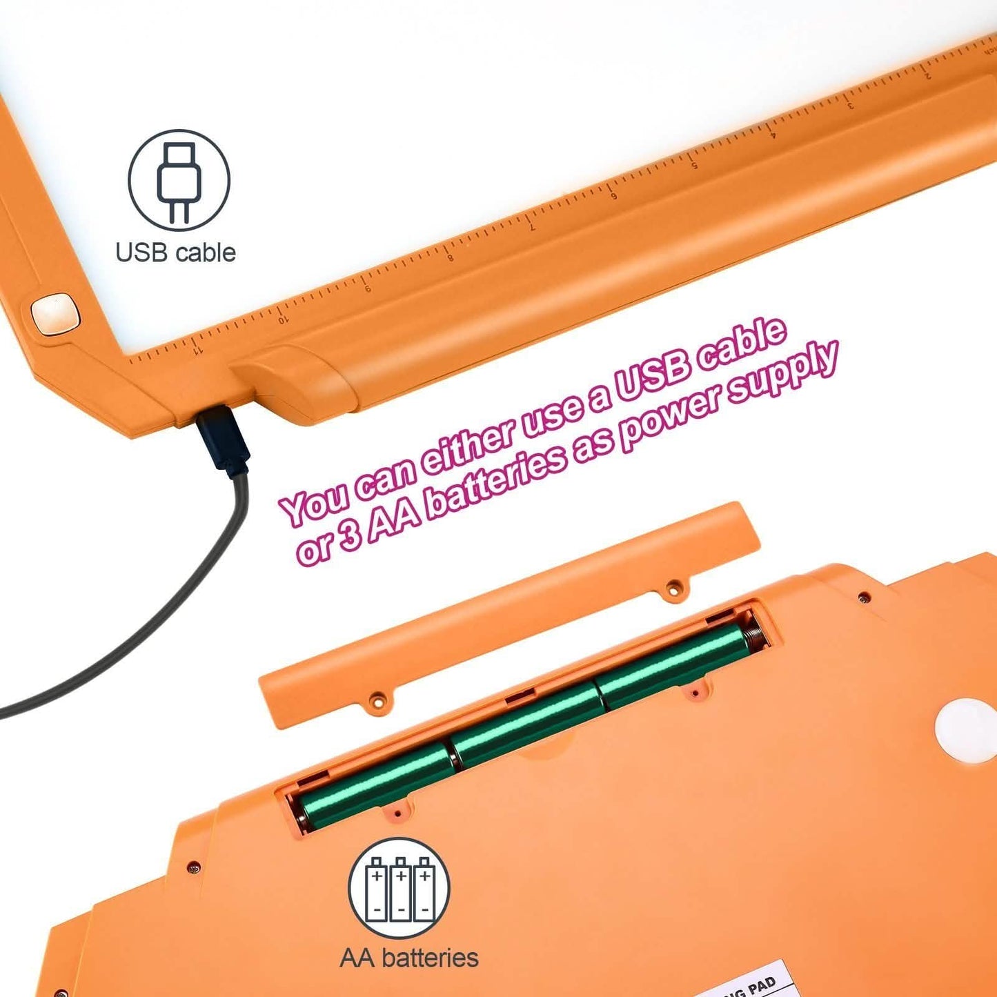 A4 Led Tracing Light Pad Box Memory Function Drawing Sketching Animation DailySale
