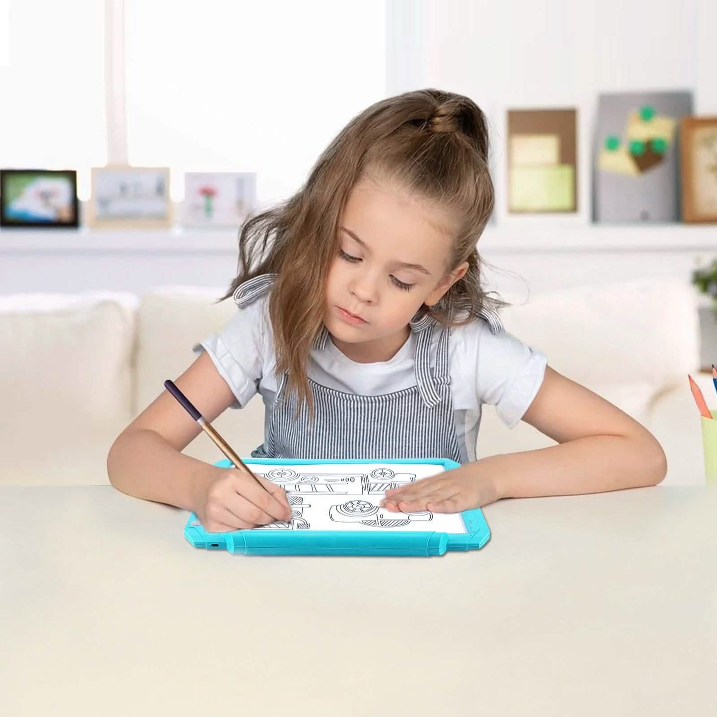 A4 Led Tracing Light Pad Box Memory Function Drawing Sketching Animation DailySale