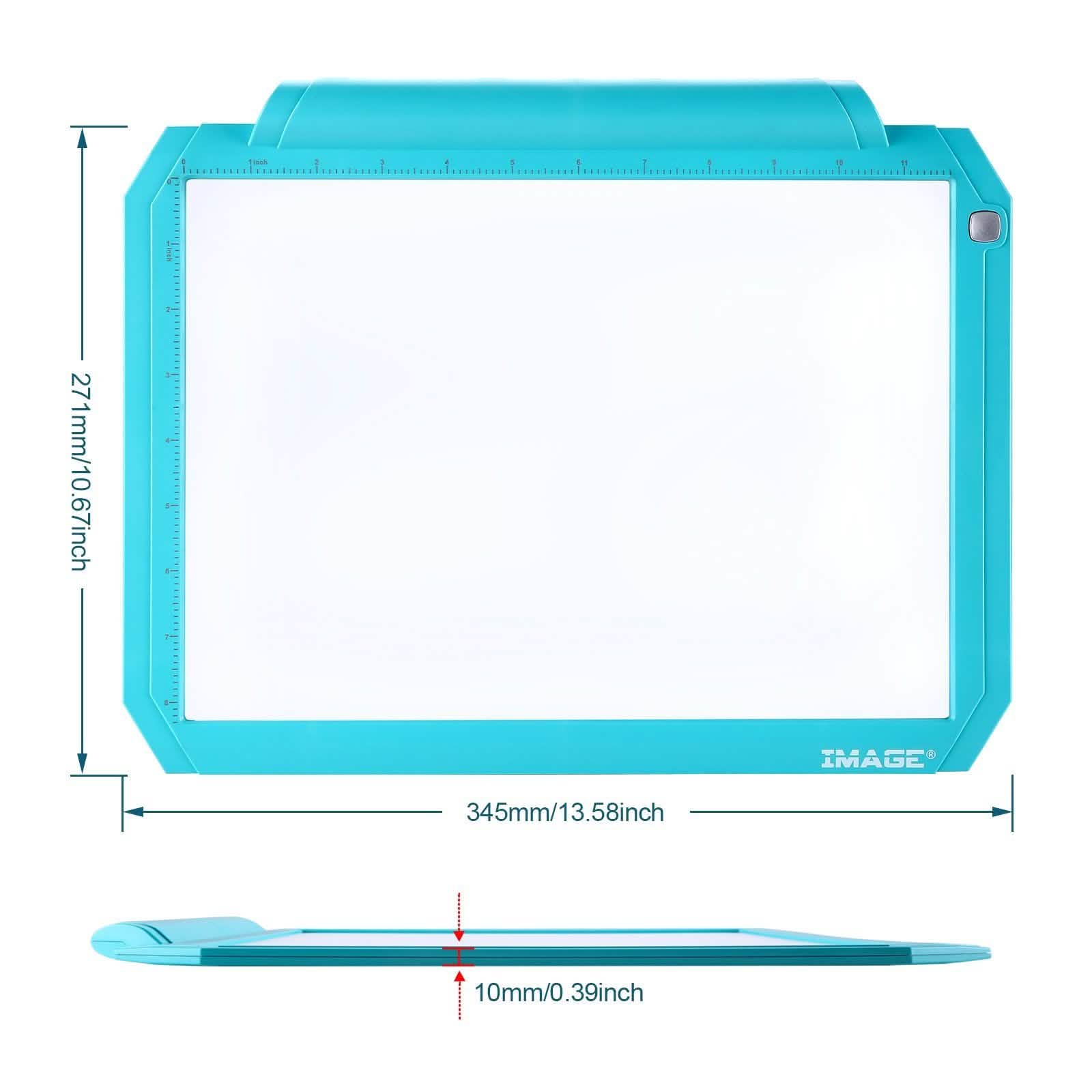 A4 Led Tracing Light Pad Box Memory Function Drawing Sketching Animation DailySale