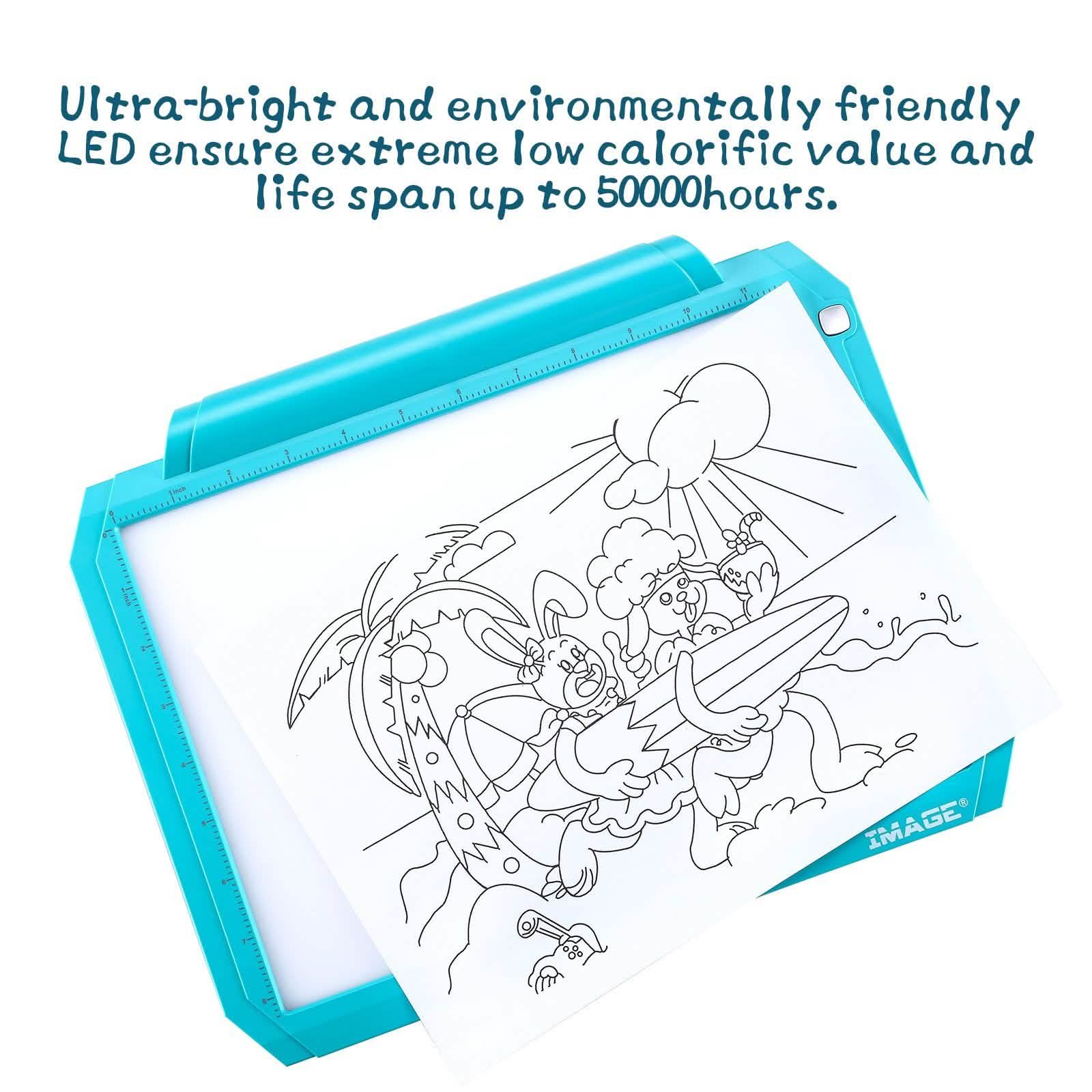 A4 Led Tracing Light Pad Box Memory Function Drawing Sketching Animation DailySale