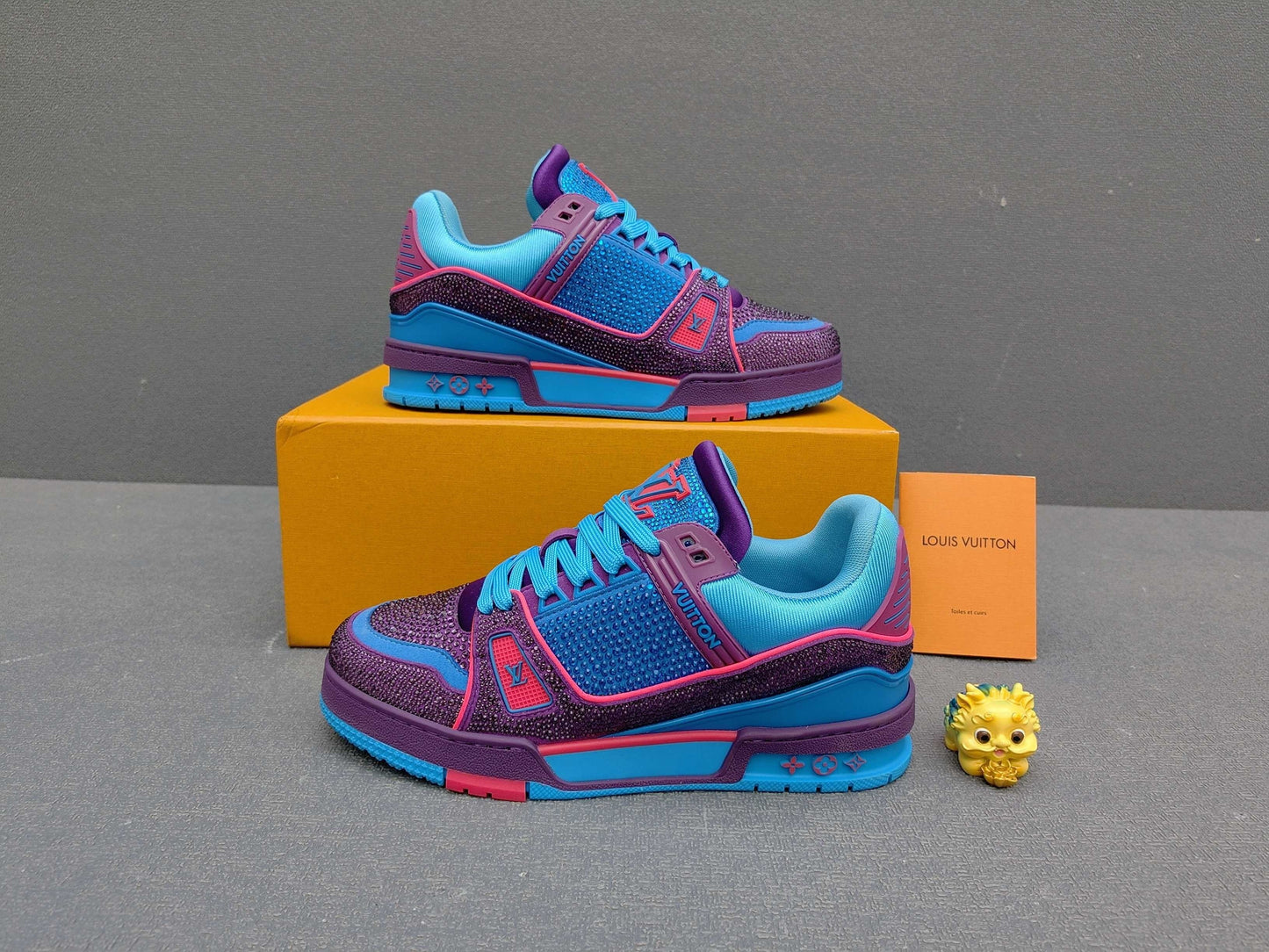 Virgil Abloh x Monogram Sneakers AS00400-01 air force 1 low