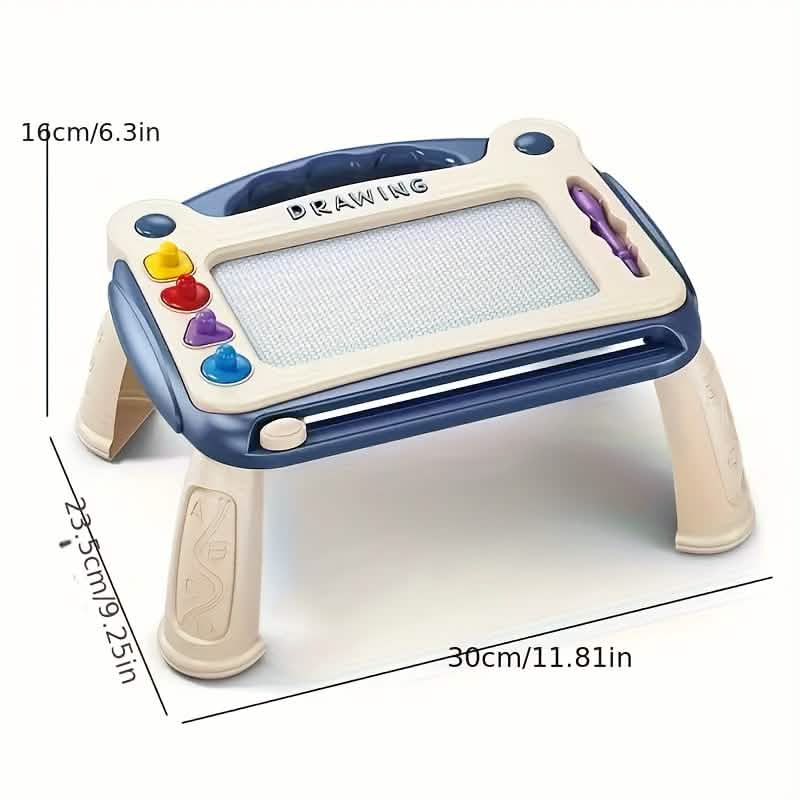 Magnetic 3-in-1 Drawing Board Toy, Draw, Write, Erase & Repeat DailySale