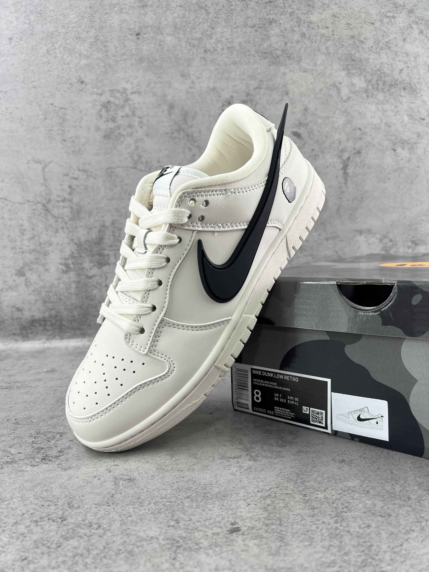 Custom SB Dunk Low x Ambush x Bape XX2025 998 SneakerNational