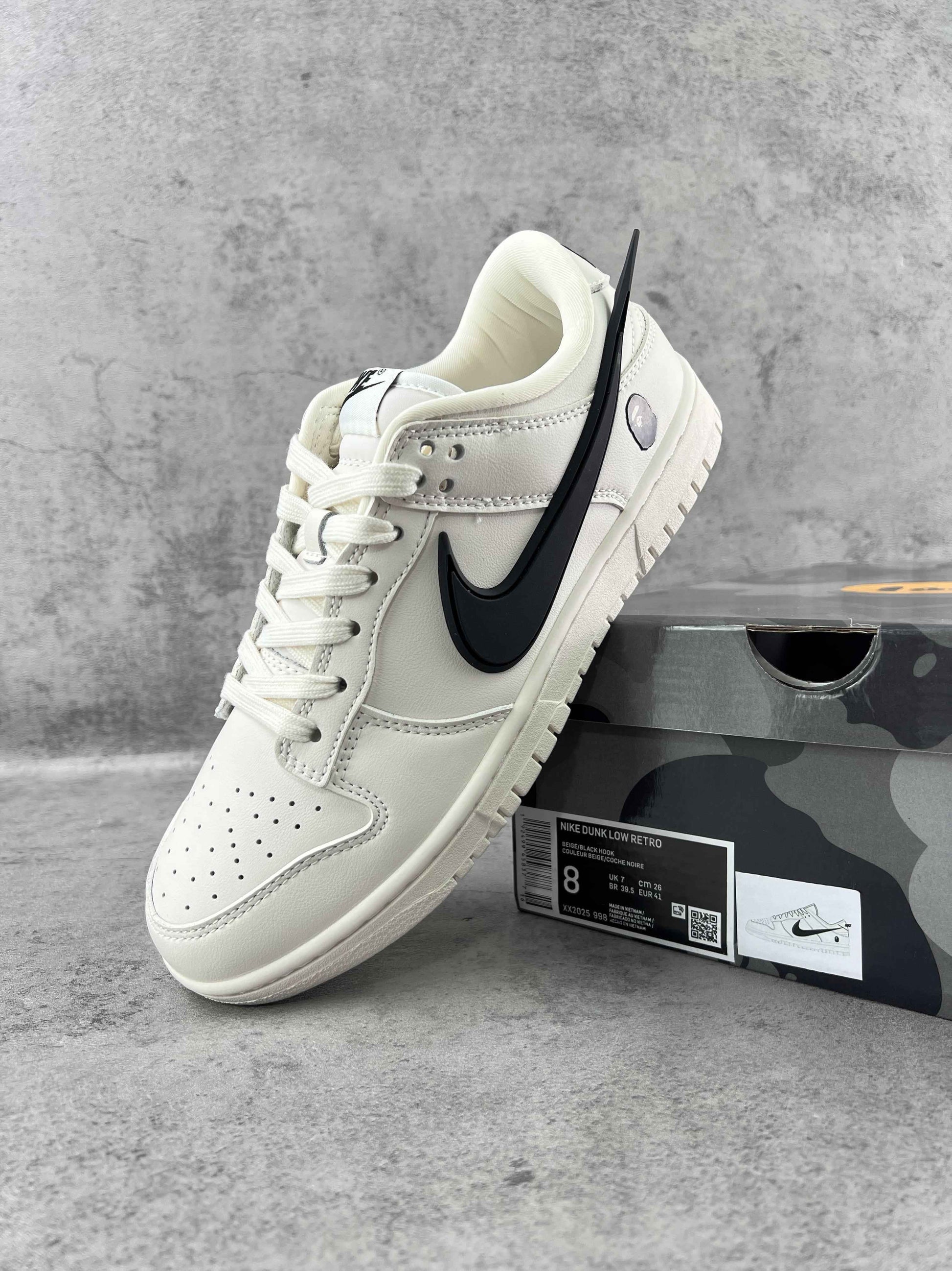 Custom SB Dunk Low x Ambush x Bape XX2025 998 SneakerNational