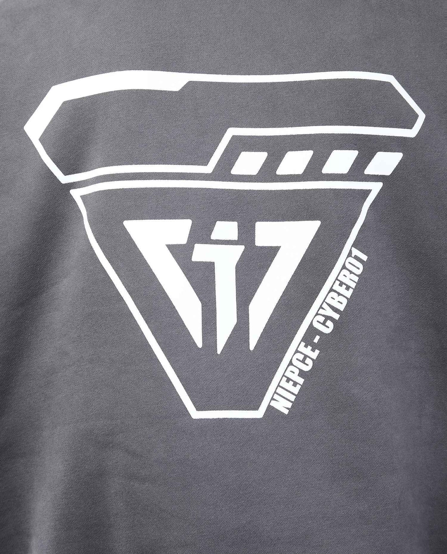 MHH1 Grey Niepce Cyber01 Hoodie