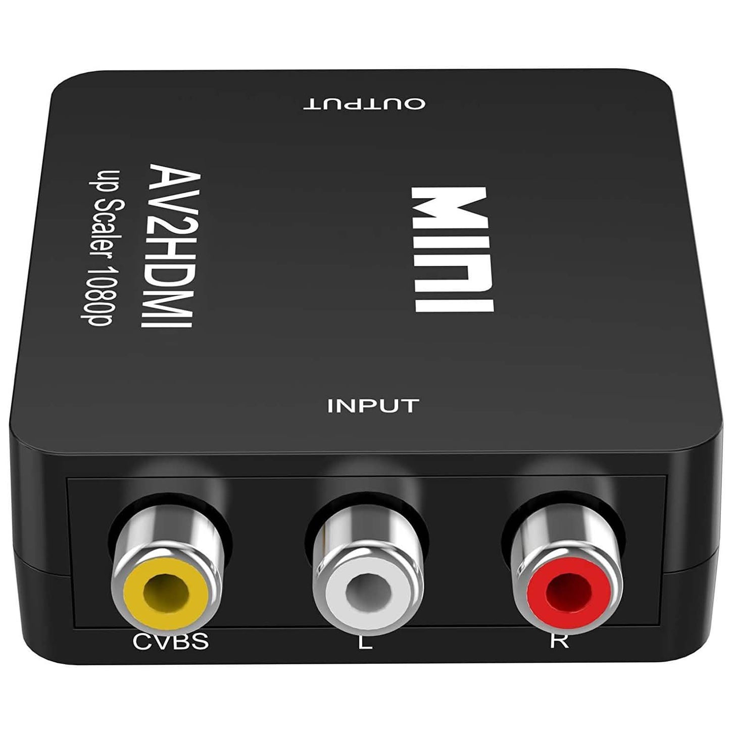 ABLEWE 1080P Mini RCA Composite CVBS Video Audio Converter Adapter DailySale