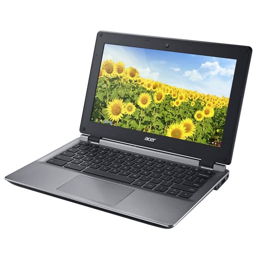 Acer 11.6" Chromebook C730 4GB 16GB SSD (Refurbished) DailySale