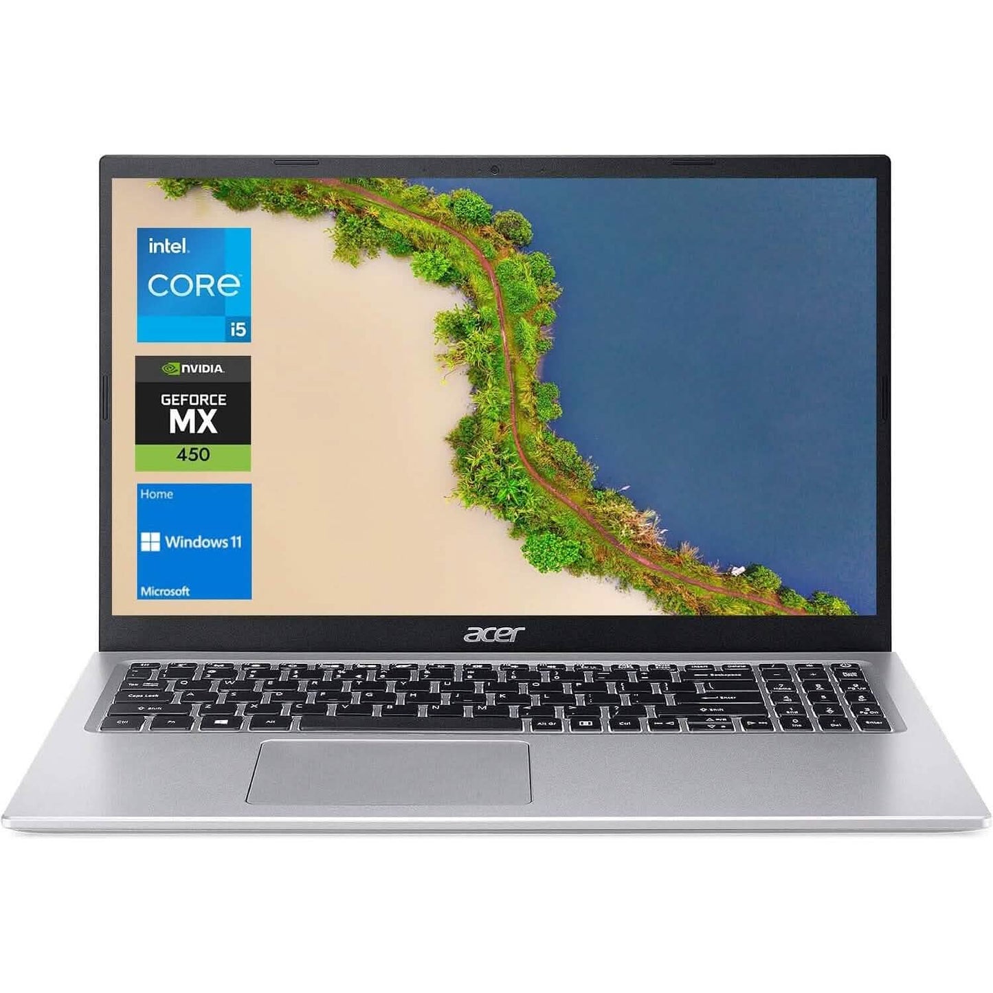 Acer Aspire 5 A515 Laptop 15.6" FHD Display Intel Core i5-1135G7  (Refurbished) DailySale
