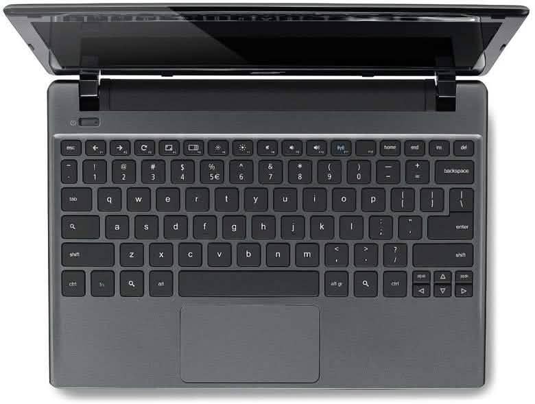 Acer Aspire C710 11.6-Inch Chromebook 4GB 16GB (Refurbished) DailySale