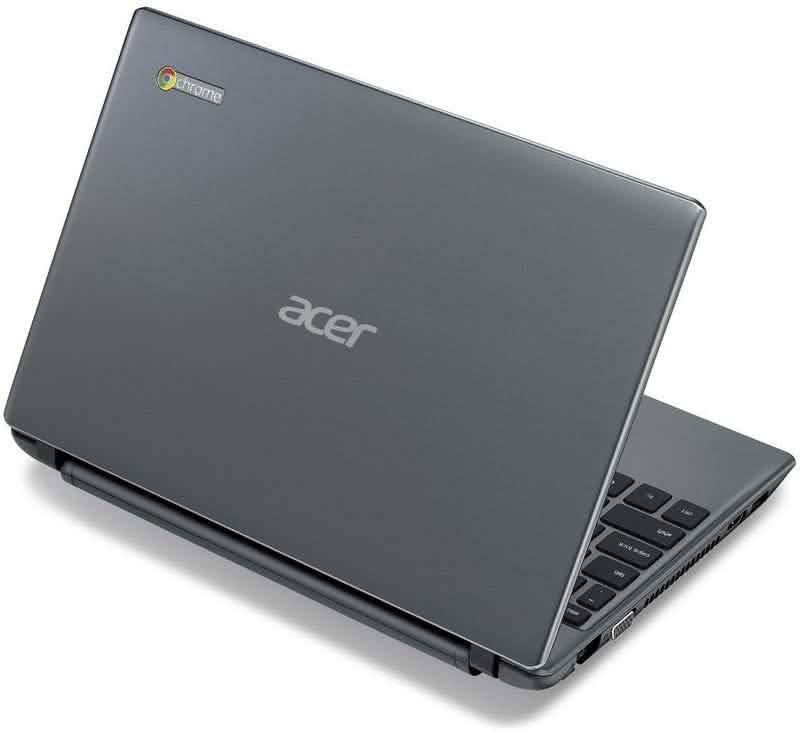 Acer Aspire C710 11.6-Inch Chromebook 4GB 16GB (Refurbished) DailySale
