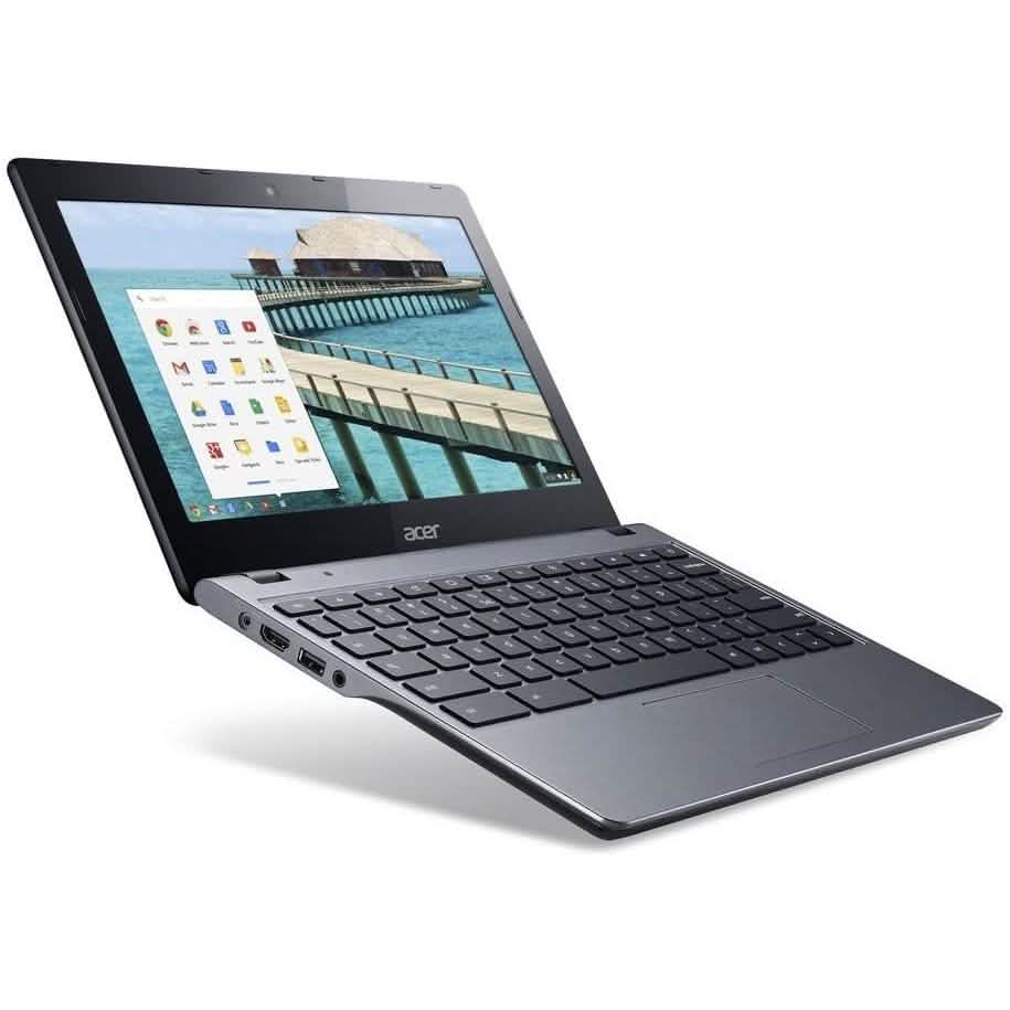 Acer C720 11.6-Inch Chromebook 16GB SSD 4GB Memory (Refurbished) DailySale