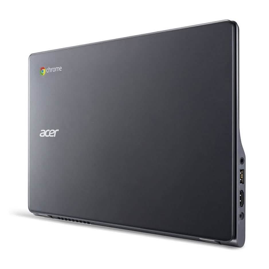Acer C720 11.6-Inch Chromebook 16GB SSD 4GB Memory (Refurbished) DailySale