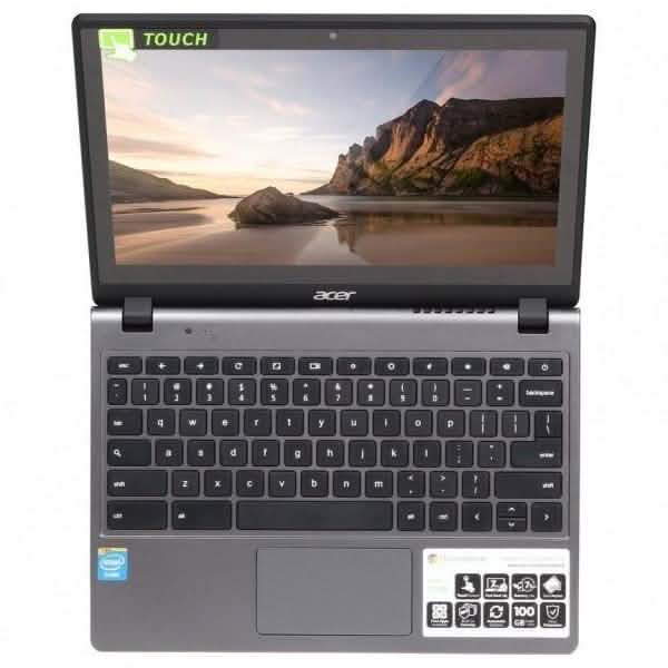 Acer Touchscreen C720P Touch 11.6" Chromebook (Refurbished) DailySale