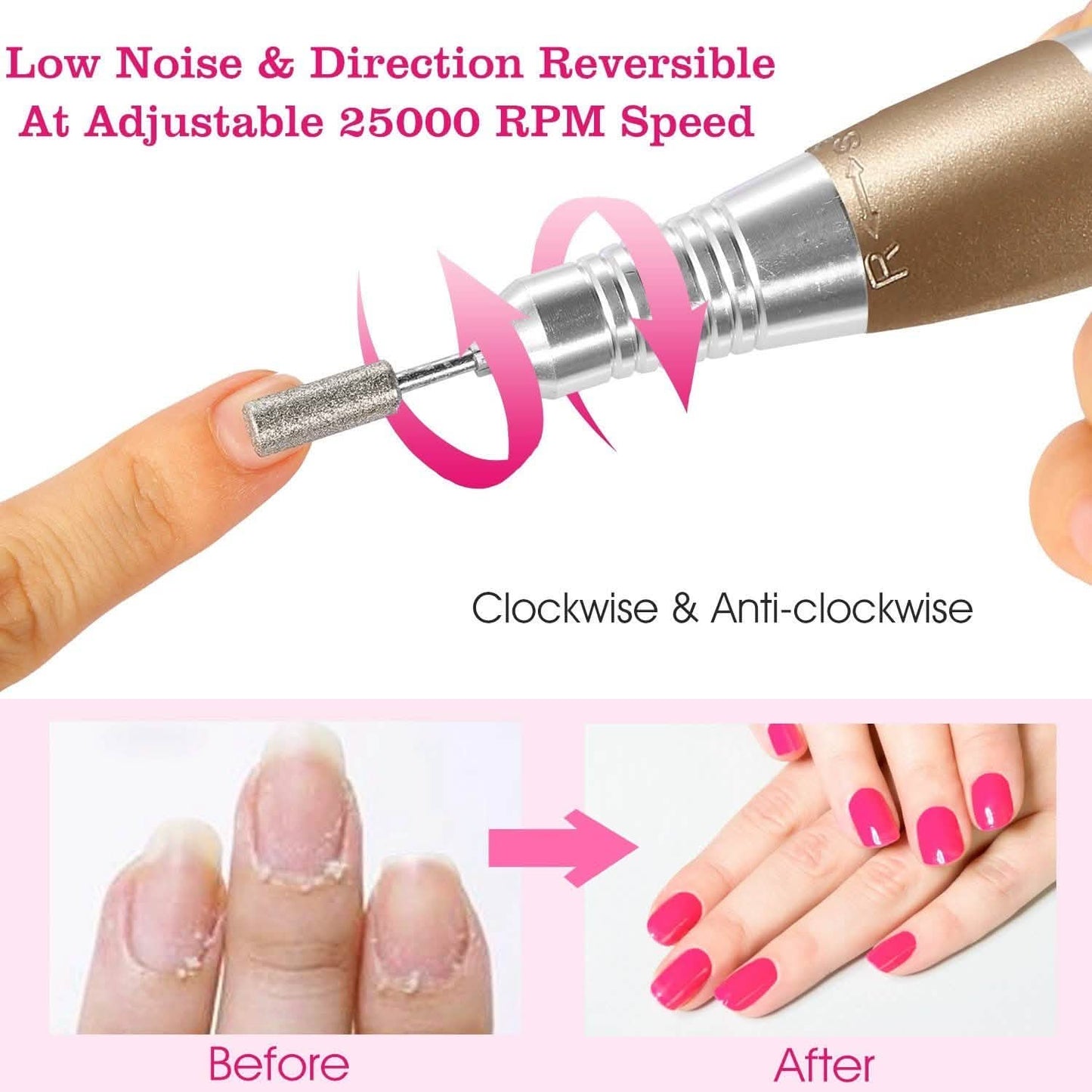 Acrylic Nail Drill Machine DailySale