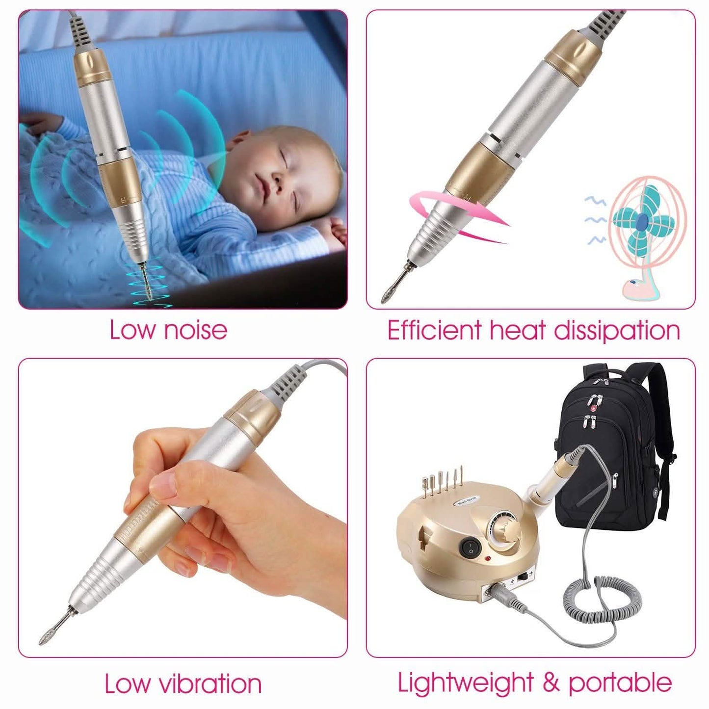 Acrylic Nail Drill Machine DailySale