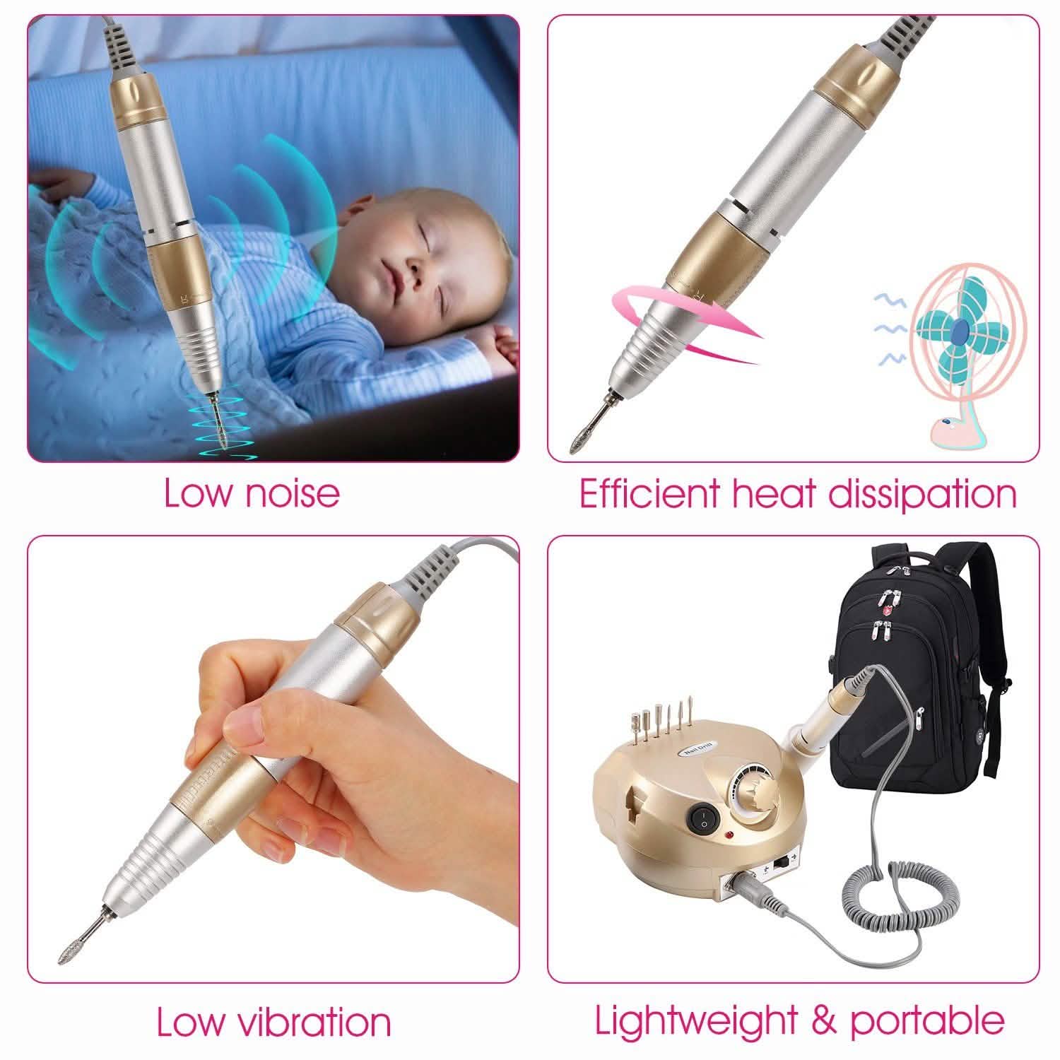 Acrylic Nail Drill Machine DailySale