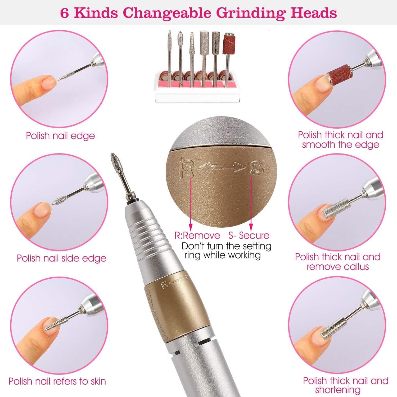Acrylic Nail Drill Machine DailySale
