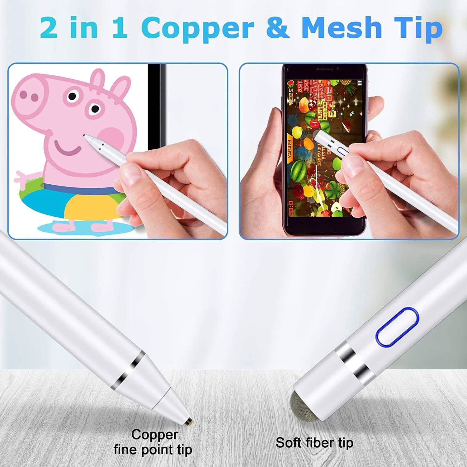 Active Stylus Digital Pen for Touch Screens DailySale