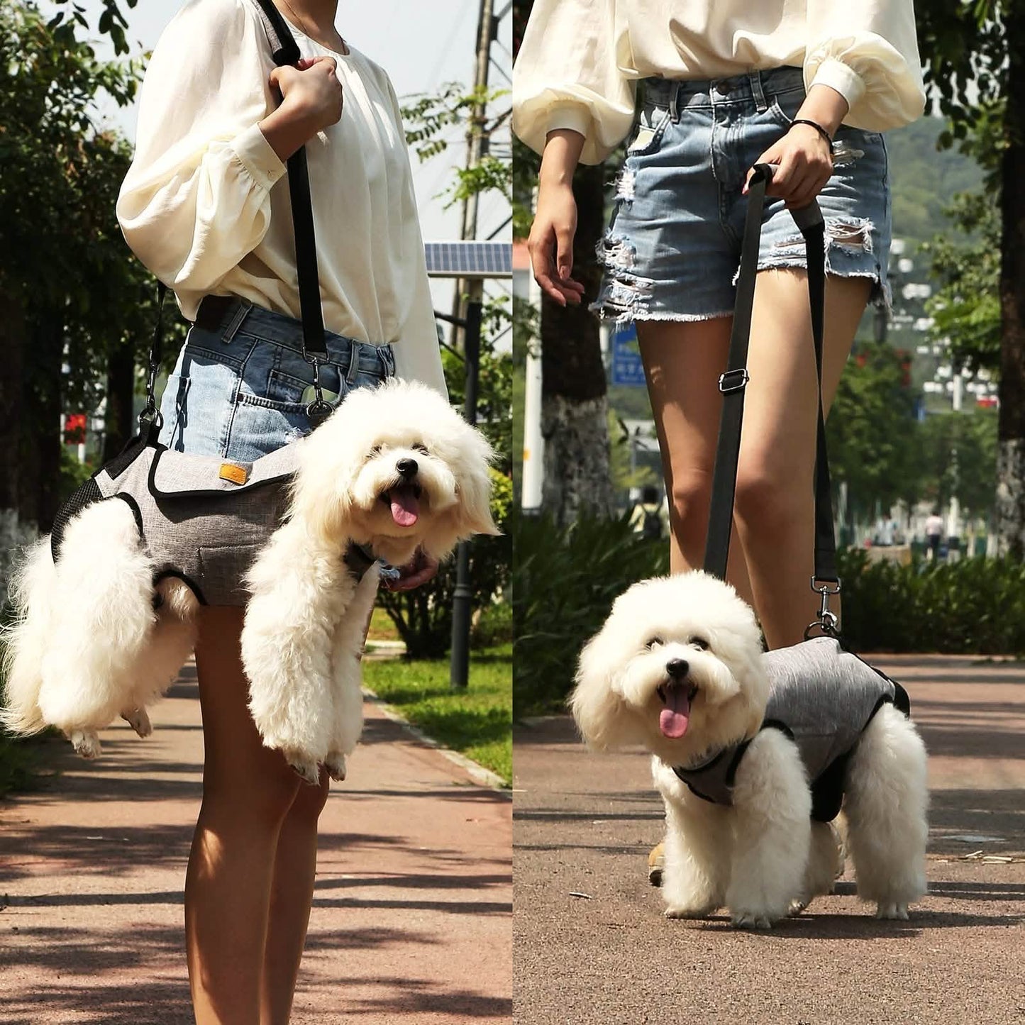 Adjustable Dog Lift Harness DailySale