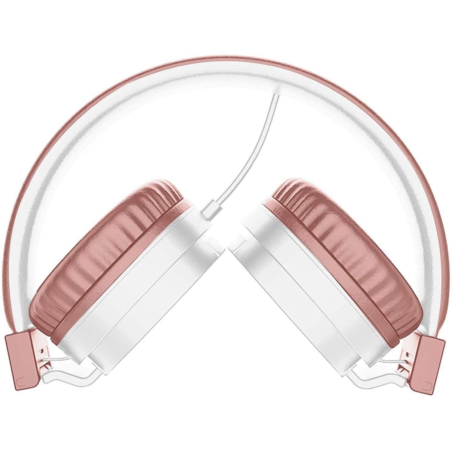 Adjustable Headband On-Ear Headphones with Built-in Mic DailySale