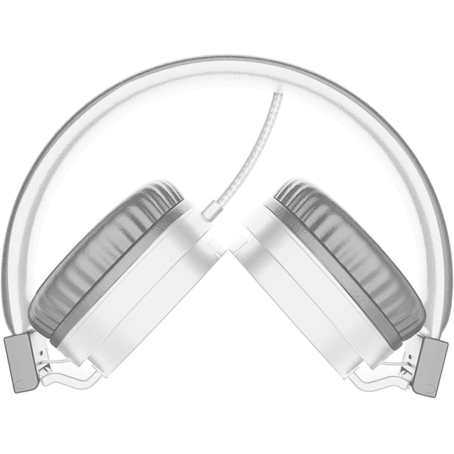 Adjustable Headband On-Ear Headphones with Built-in Mic DailySale