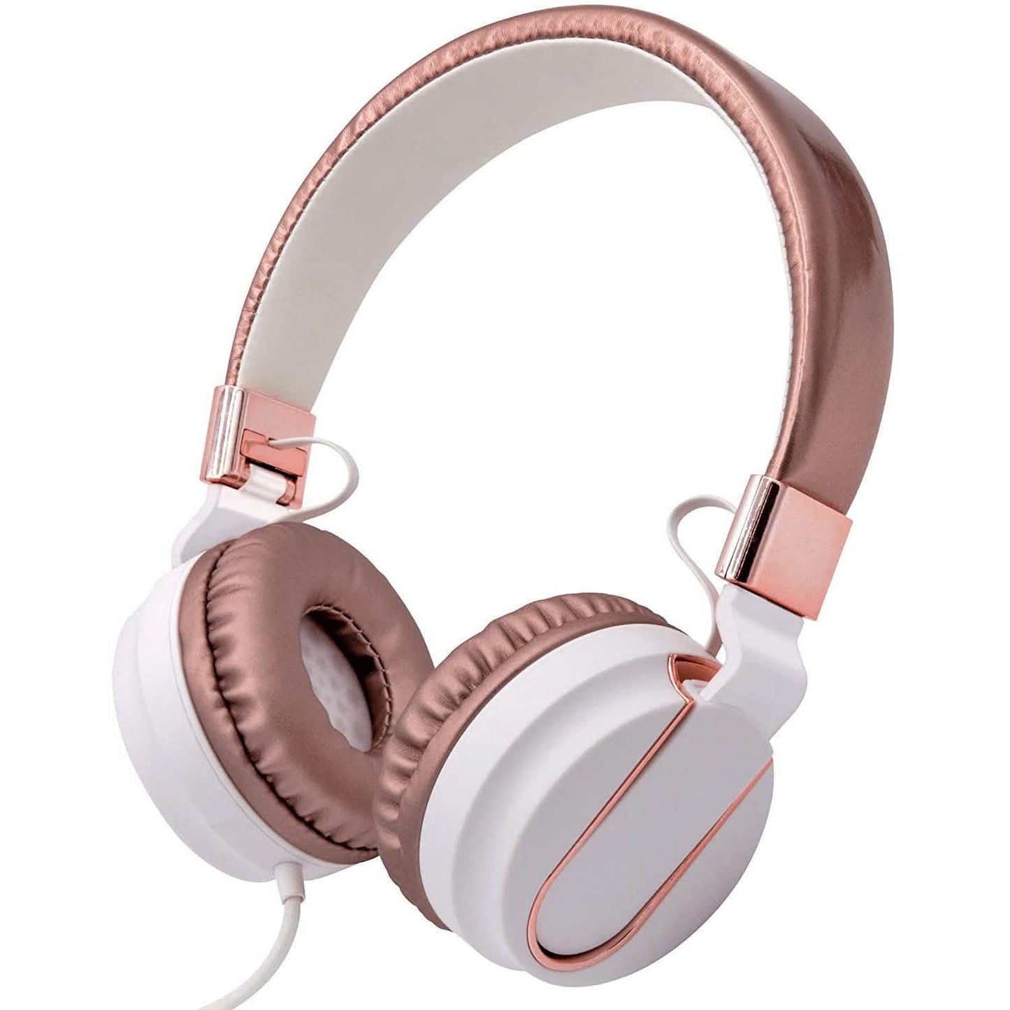 Adjustable Headband On-Ear Headphones with Built-in Mic DailySale