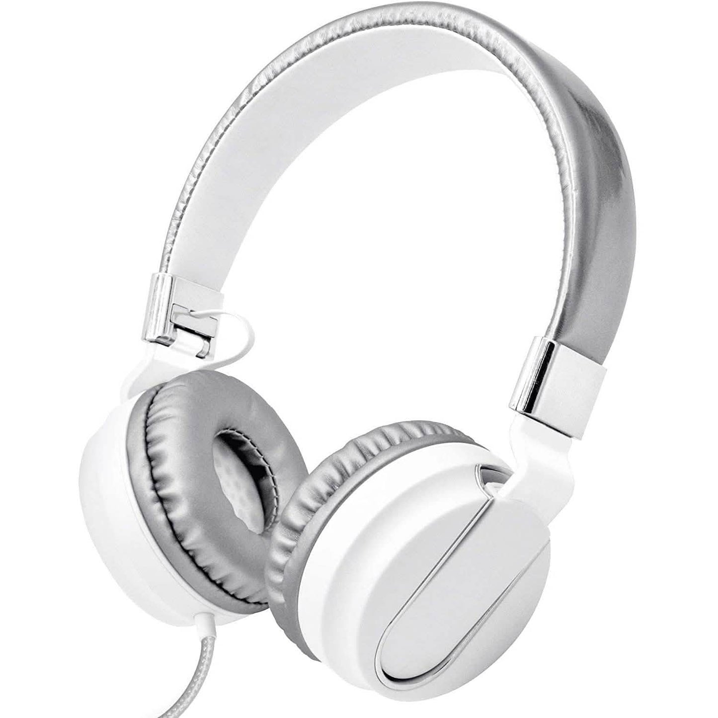 Adjustable Headband On-Ear Headphones with Built-in Mic DailySale