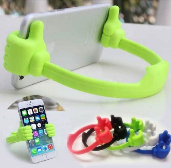Adjustable Lazy Thumb Phone Holder DailySale