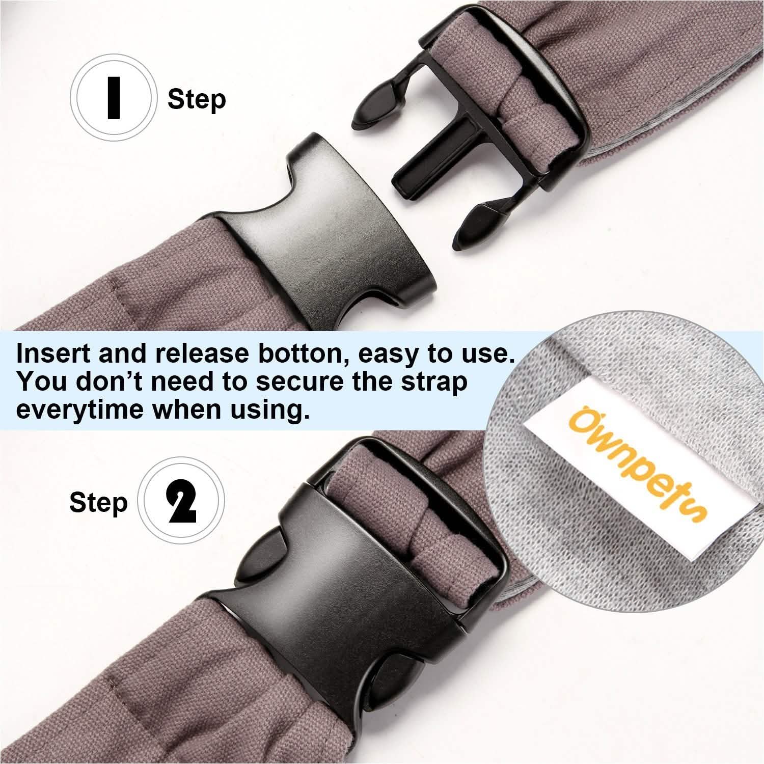 Adjustable Pet Sling Carrier DailySale