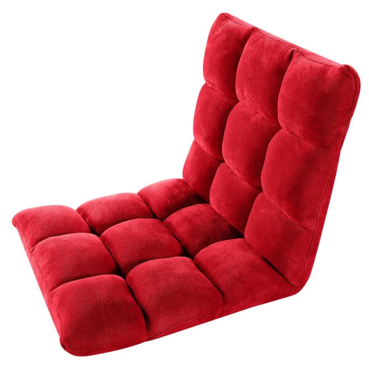 Adjustable Recliner Rocker Memory Foam Floor Ergonomic Gaming Chair DailySale