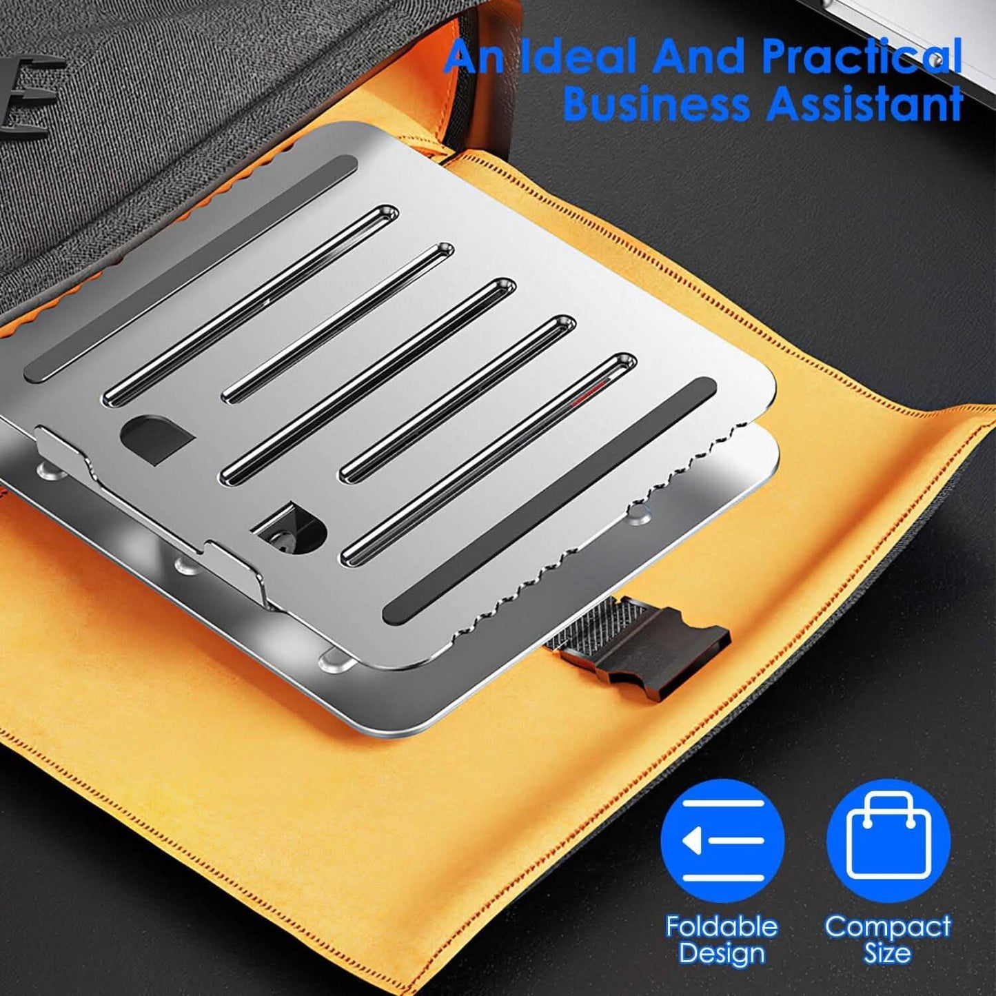 Adjustable Stepless Angle Laptop Stand Riser DailySale