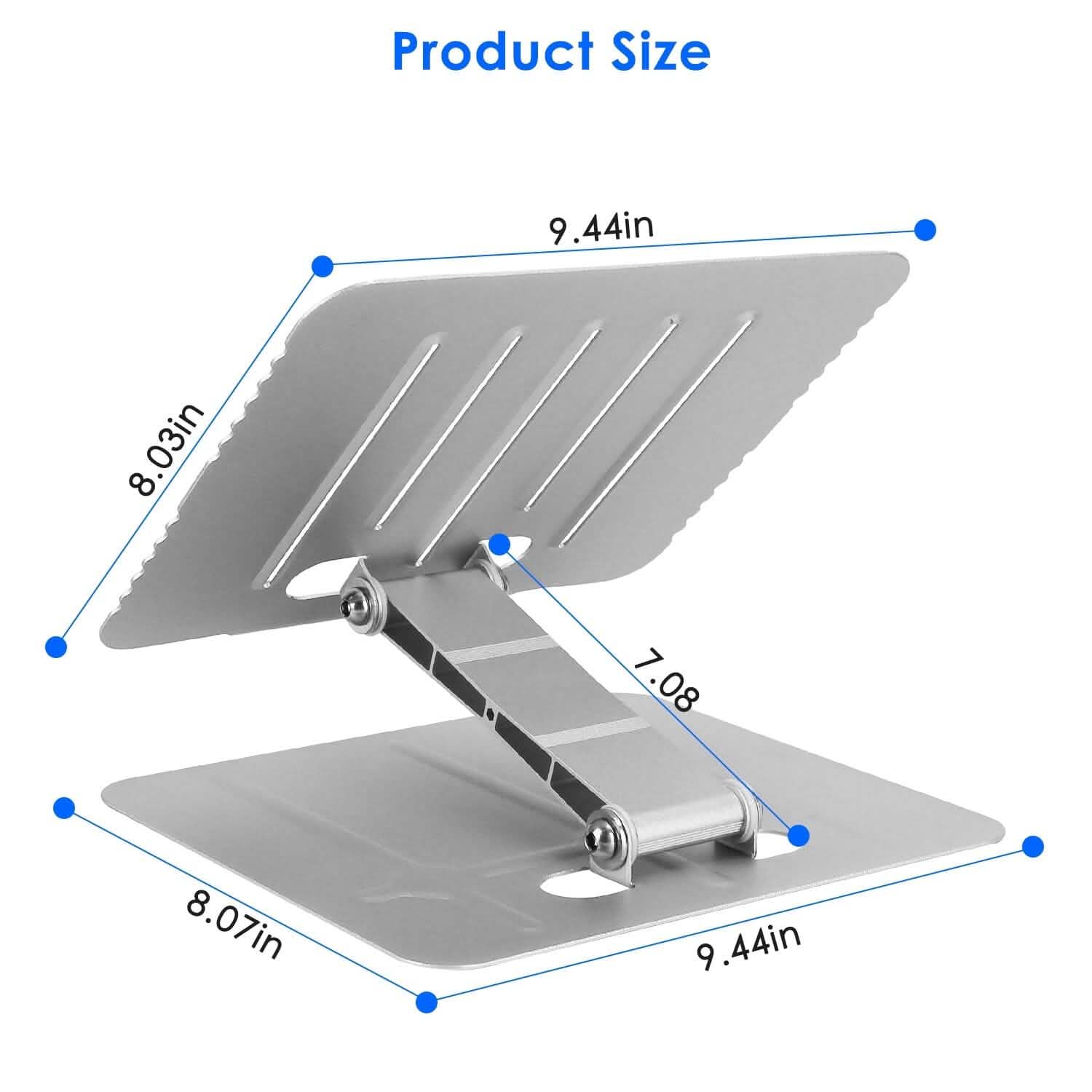 Adjustable Stepless Angle Laptop Stand Riser DailySale