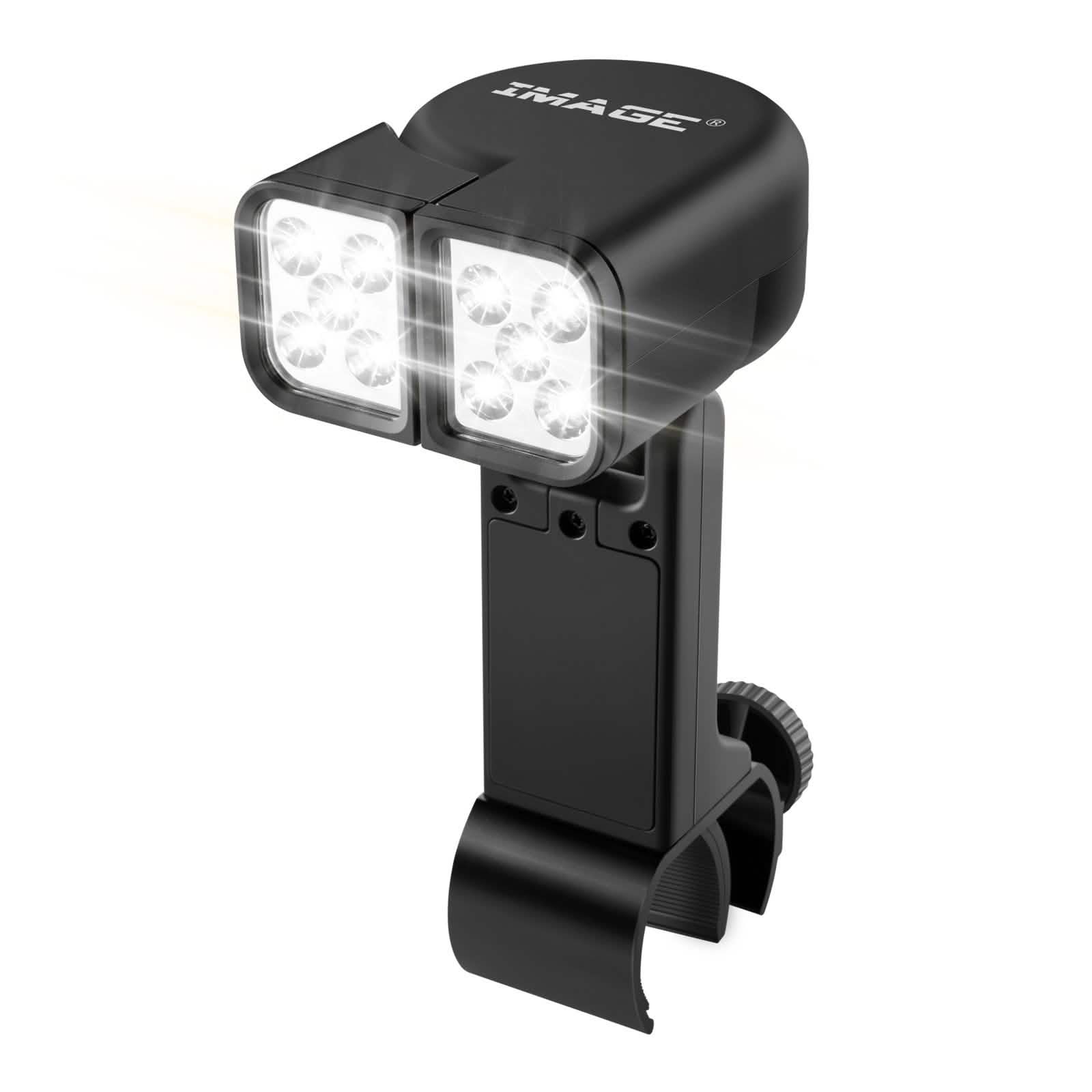 Adjustable Super Bright BBQ Grill Lights 360 Degree Rotation Cooking Camping DailySale
