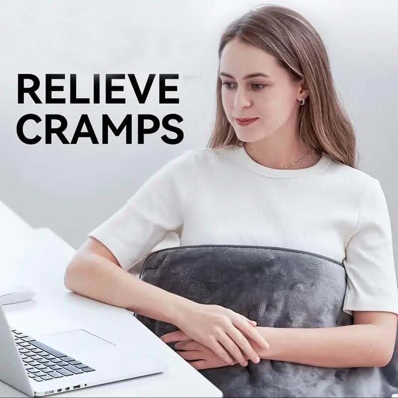 Adjustable Temperature Heating Pad with Timer DailySale