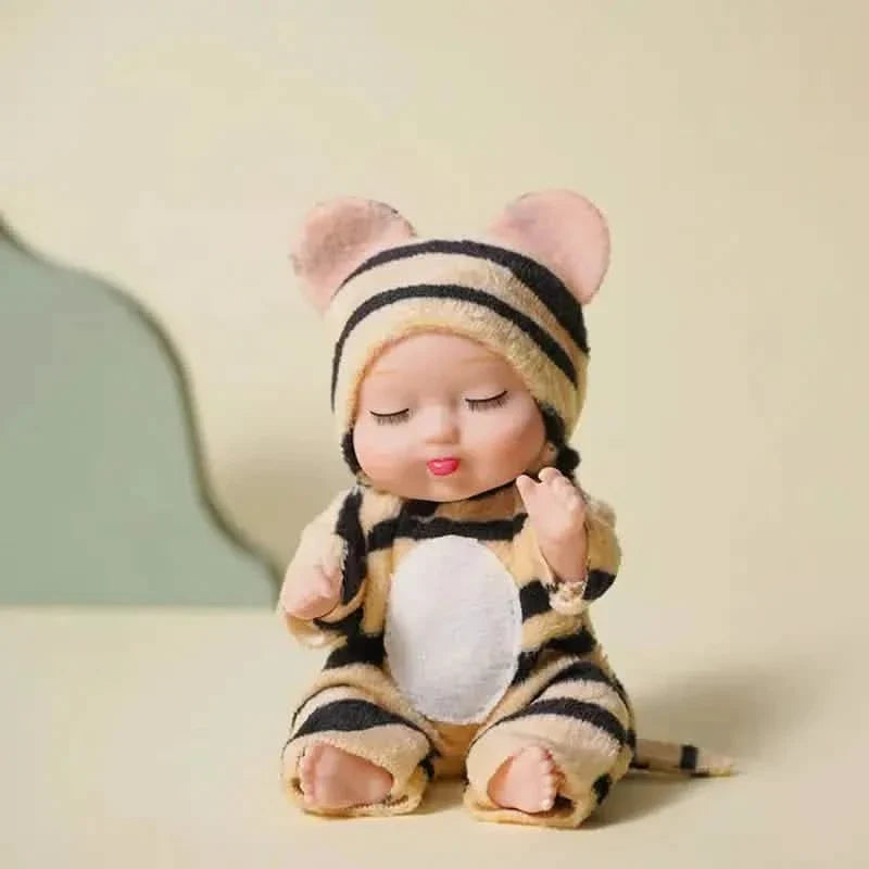Adorable 4.3" Reborn Doll - Mini Cute Sleeping Youngsters Series DailySale