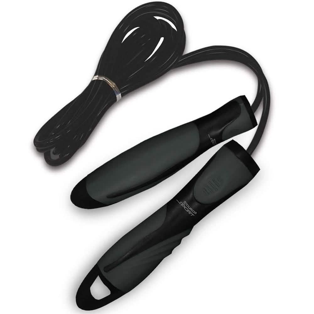 Aduro Sport Speed Jump Rope with Rubberized Non-Slip Handles DailySale