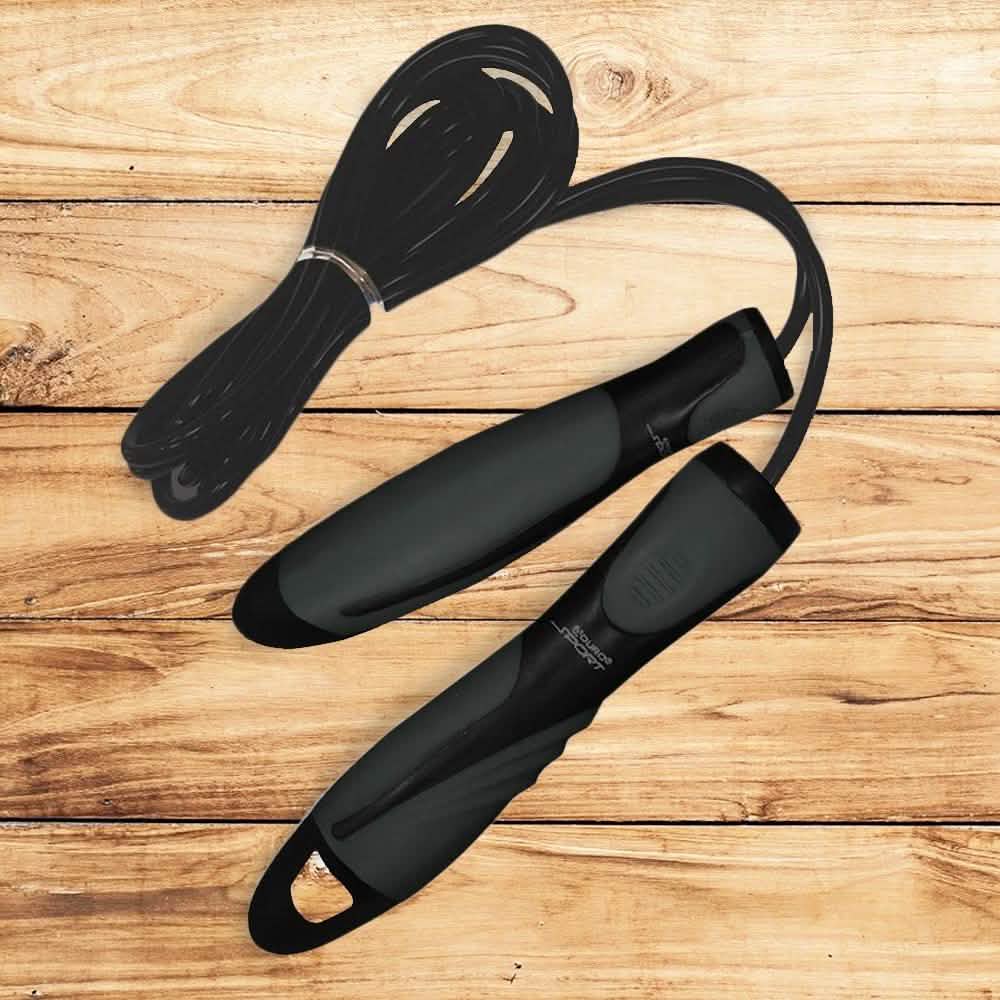 Aduro Sport Speed Jump Rope with Rubberized Non-Slip Handles DailySale