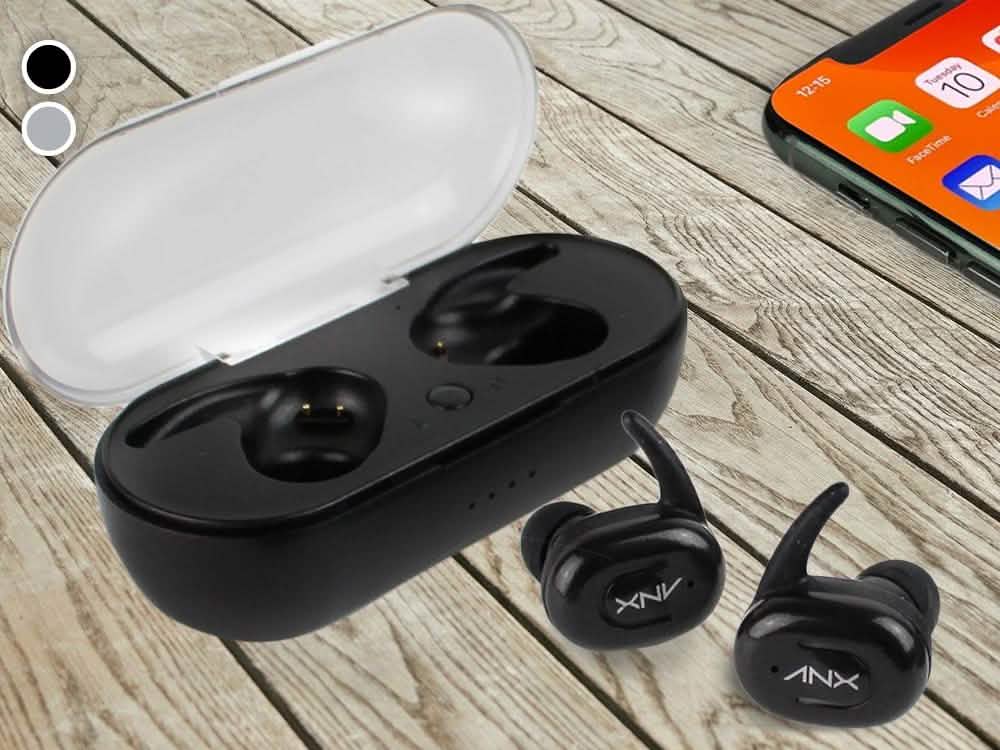 Aduro Sync-Buds True Wireless Earbuds with Charging Case DailySale